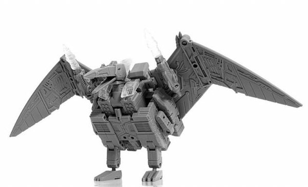 ToyWorld TW D05 New Images And Order Details For Dino Combiner Series Not Swoop  (4 of 5)
